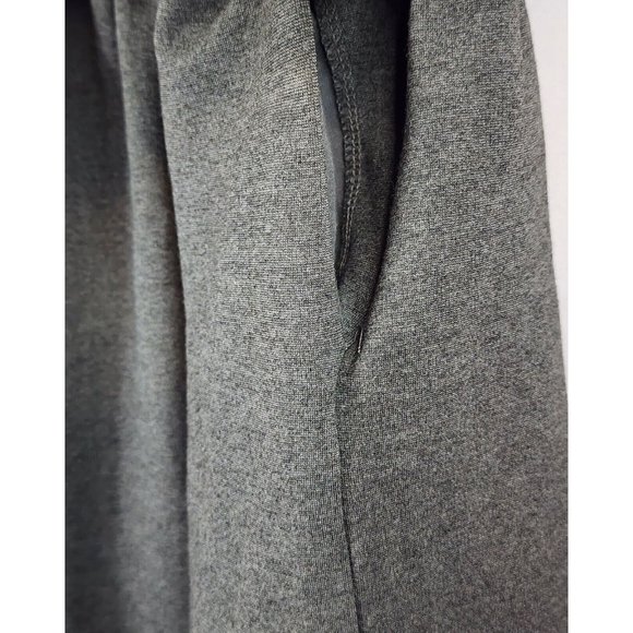 Madewell Dress Womens Small Dark Gray Stretch Pleated  Classic Fit & Flare Mini - Picture 12 of 14